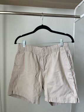Onia Khaki Tan Shorts Size S